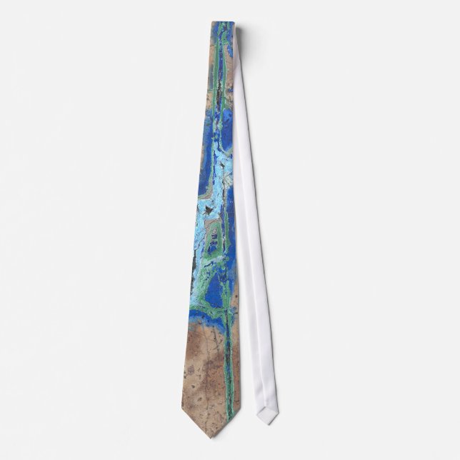 Azurite Malachite Tie (Front)