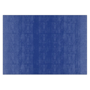 Azurite Royal Blue Personalised Trend Background Cutting Board