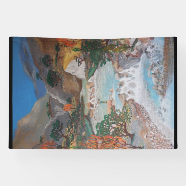 Azusa canyon west fork banner (Horizontal)