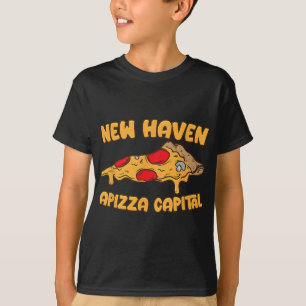 Azza Ct Zza Catal Of The World New Haven Connectic T-Shirt