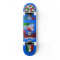 Azzurri blue, Italia panel ball Calcio Skateboard