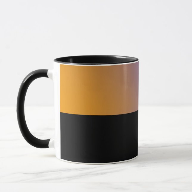 B03 - Cup with Orange Blue Gradient (Left)
