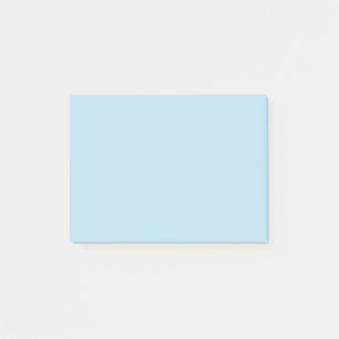 B06 Light Blue Colour Post-it Notes