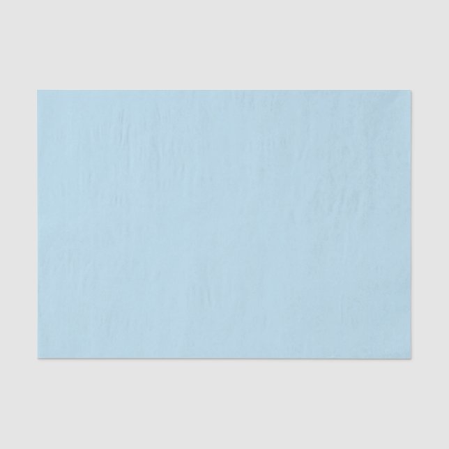 B06 Light Blue Colour Tissue Paper (Front)