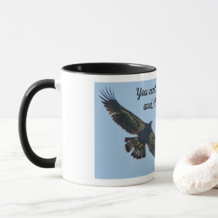 B10 Learning to Fly--You can't hoot with the owls Mug