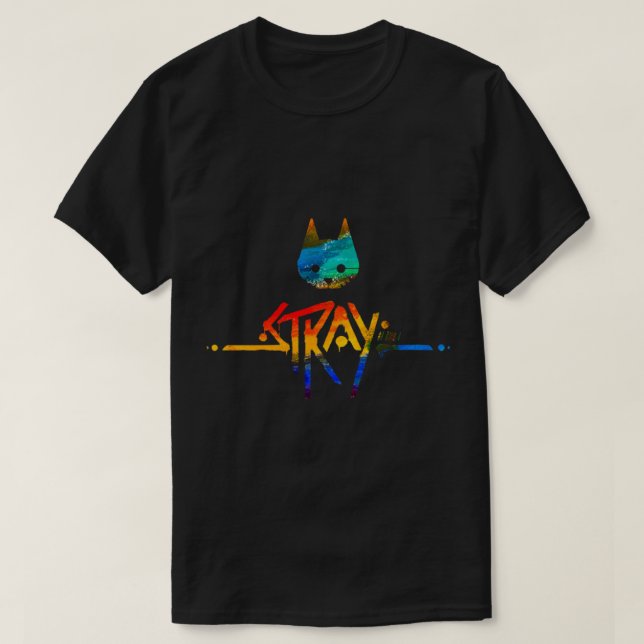 B12 Stray   T-Shirt (Design Front)