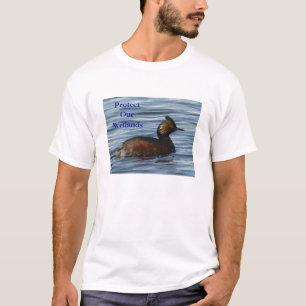 B13 Eared Grebe T-Shirt