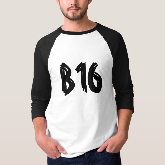 B16 T-Shirt (Front)