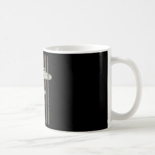 B17 Bomber Ww2 Plane Aircraft Usa Flag Veteran Pil Coffee Mug