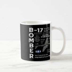 B17 Flying Fortress Coffee Mug