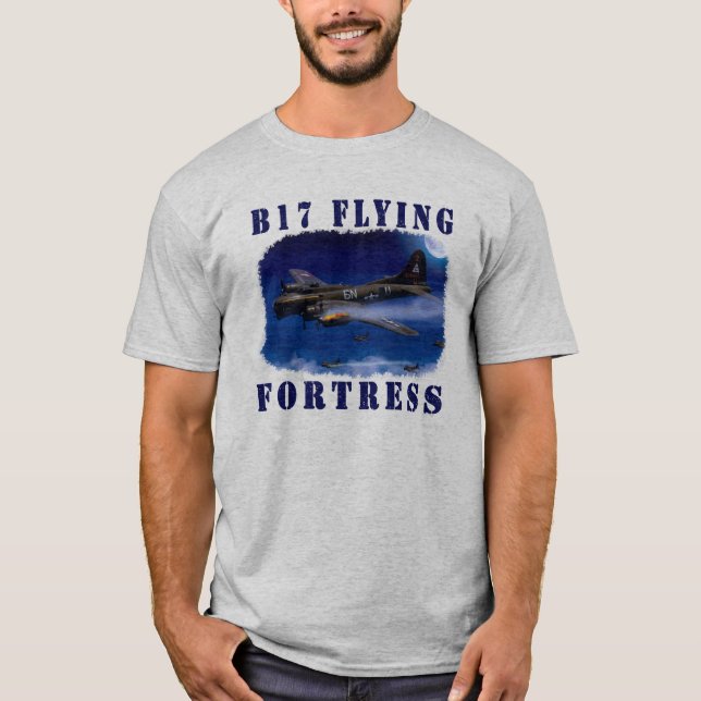 B17 Flying Fortress T-Shirt (Front)
