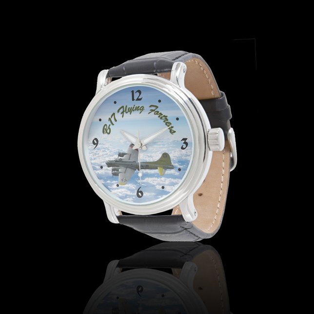 B17 Flying Fortress WWII Bomber Aeroplane Watch (Creator Uploaded)