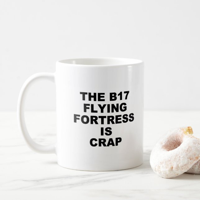 B17 Mug (With Donut)