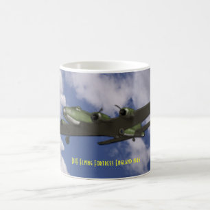 B17F Flying Fortress Coffee Mug