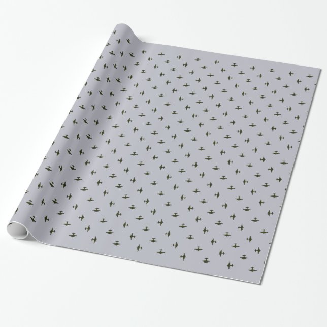 B17G 1944 WRAPPING PAPER (Unrolled)