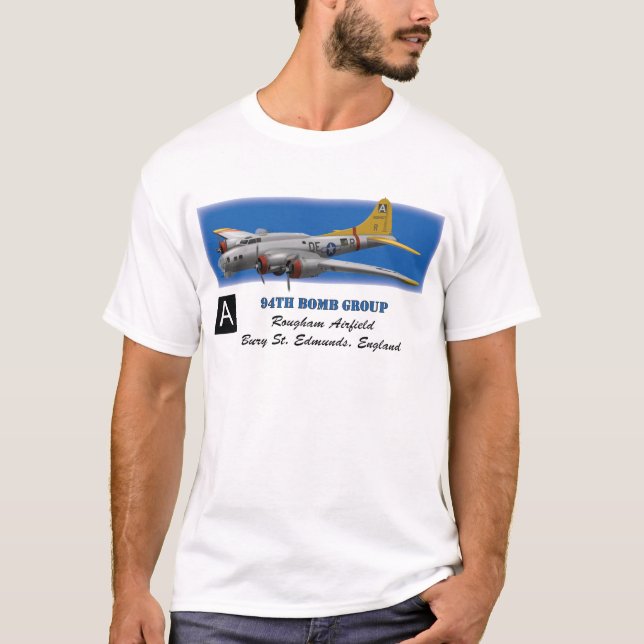 B17G 94th Bomb Group T-Shirt (Front)
