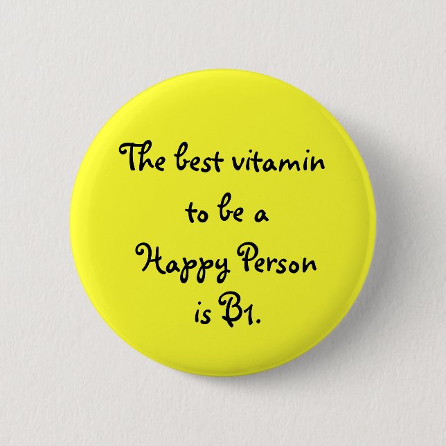 B1 6 CM ROUND BADGE (Front)