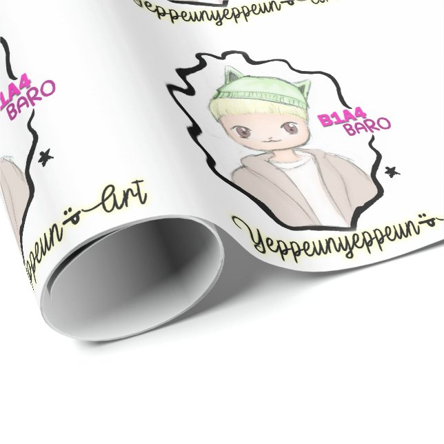 B1A4 ~ Baro Wrapping Paper (Roll Corner)