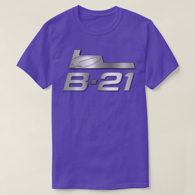 B21 Raider2 T-Shirt (Design Front)