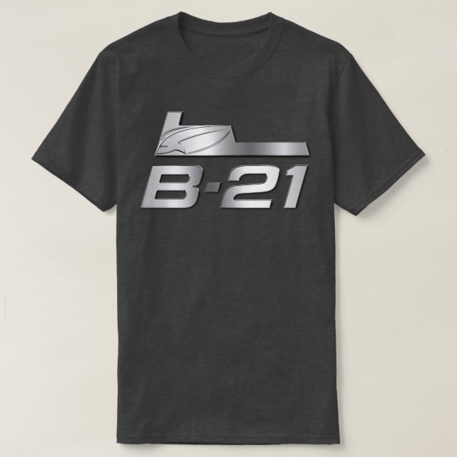 B21 Raider 1 T-Shirt (Design Front)