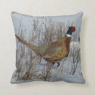B23 Ring-necked Pheasant Cushion