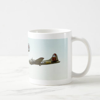 B24 and B17 Flying Mug