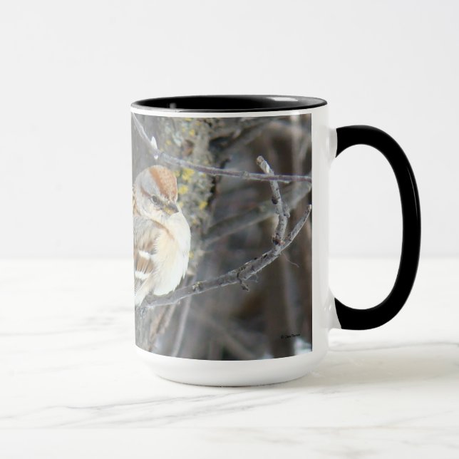 B24 Common Sparrow Mug (Right)