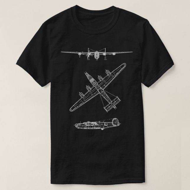 B24 Liberator  1  T-Shirt (Design Front)