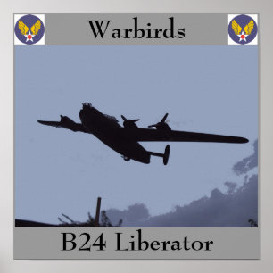 B24 Liberator Poster