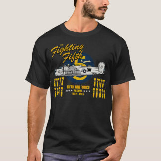 B24 Liberator The Fighting Fifth T-Shirt