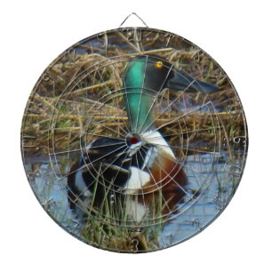 B26 Northern Shoveler Drake Dartboard
