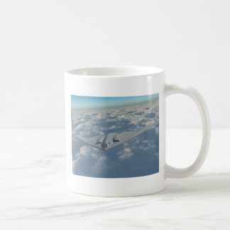 B2 Bomber Above the Clouds Coffee Mug