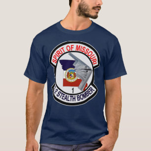 B2 Spirit of Missouri Stealth Bomber wo Txt T-Shirt