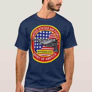 B2 Spirit Stealth Bomber wo Txt T-Shirt