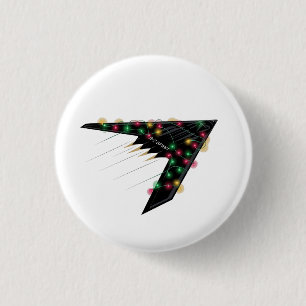 B2 Stealth Spirit Christmas Aeroplane Jet Digital 3 Cm Round Badge