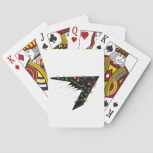 B2 Stealth Spirit Christmas Aeroplane Jet Digital Playing Cards