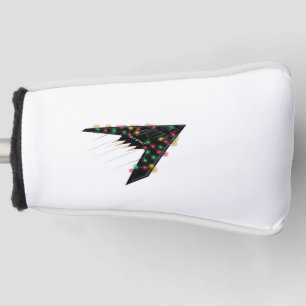 B2 Stealth Spirit Christmas Airplane Jet Digital  Golf Head Cover