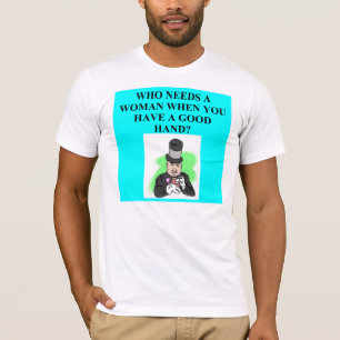 B2duplicate bridge game player T-Shirt