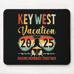 B2shop Happy New Trip Key West Vacation 2025 Makin Mouse Pad