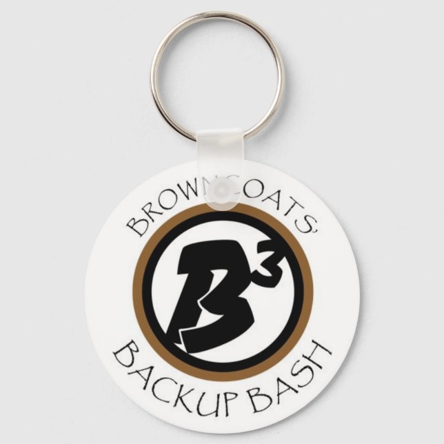 B3 Keychain (Front)