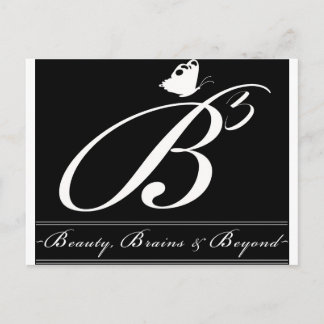 B3 Logo Postcard