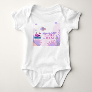 B3lly of th3 Whal3 Waiting Room baby bodysuit