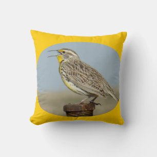 B42 Western Meadowlark Cushion