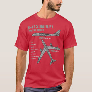 B47 Stratojet Long Sleeve  T-Shirt