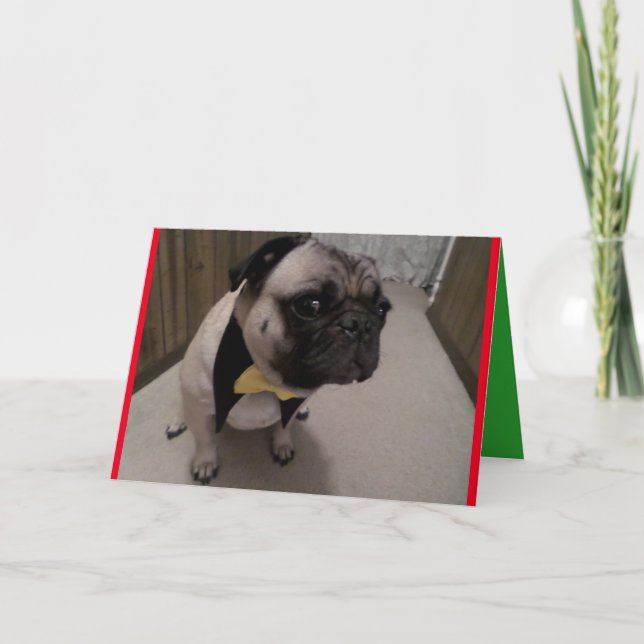 B4 Naughty List Card (Front)