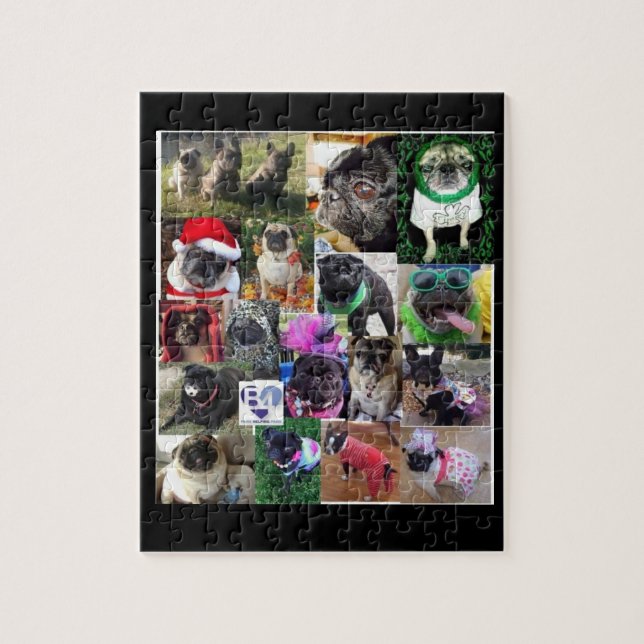 B4 Team Puzzle (Vertical)