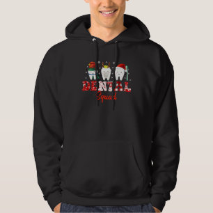 B5p1 Dental Squad Merry Christmas Xmas Party Denta Hoodie