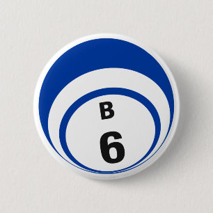 B6 Bingo Ball button
