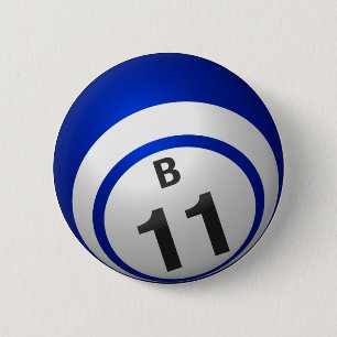 B 11 bingo button