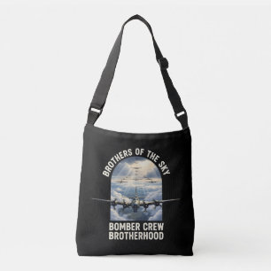 B-17 Bomber Crew Brotherhood Crossbody Bag
